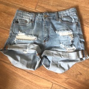 Kancan Jean shorts